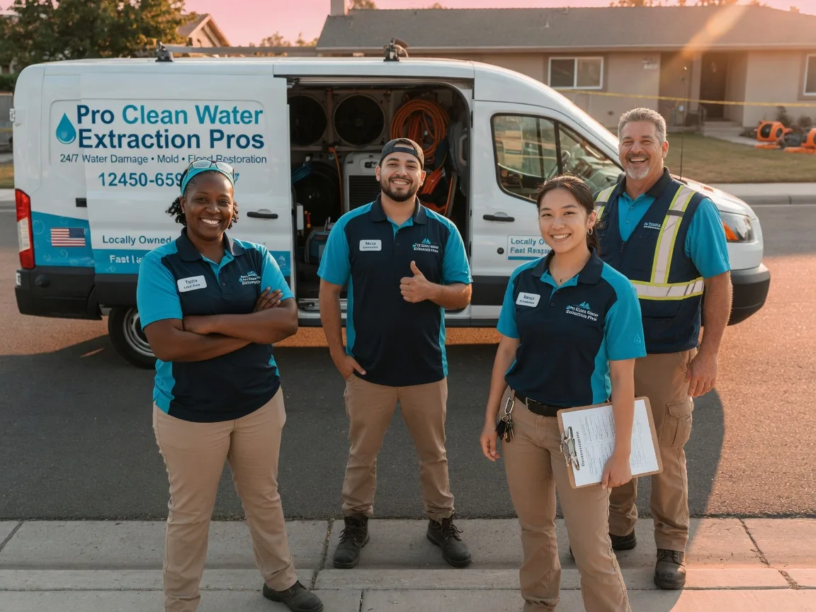 Water Extraction & Drying company in Stockton, MD