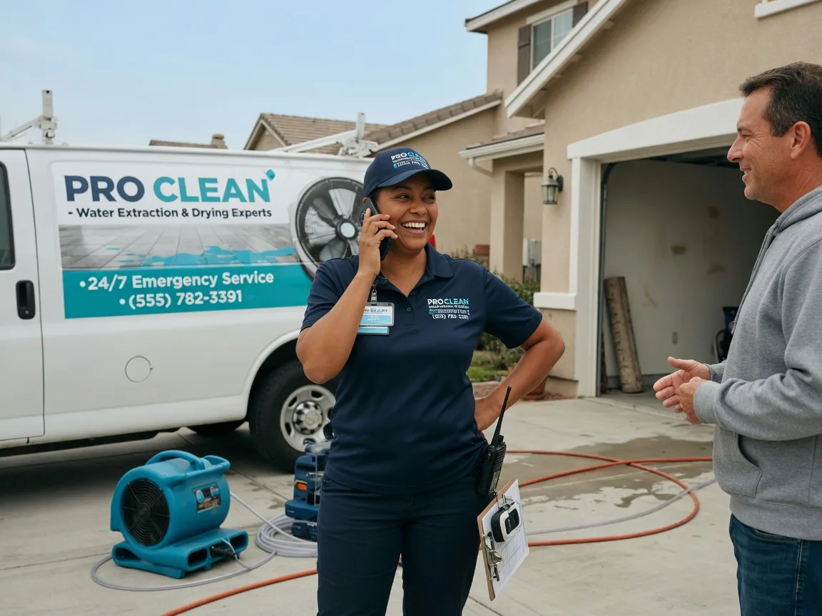 Water Extraction & Drying Stockton, MD FAQs